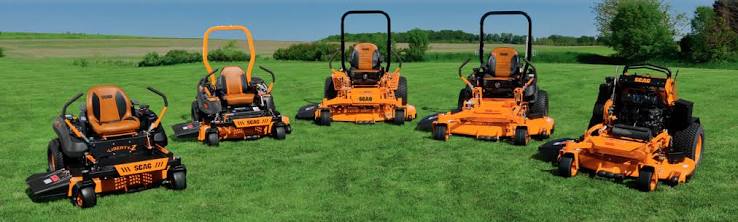 Commercial fleet mower servicing Pretoria