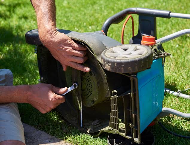 Seasonal lawn mower service Pretoria