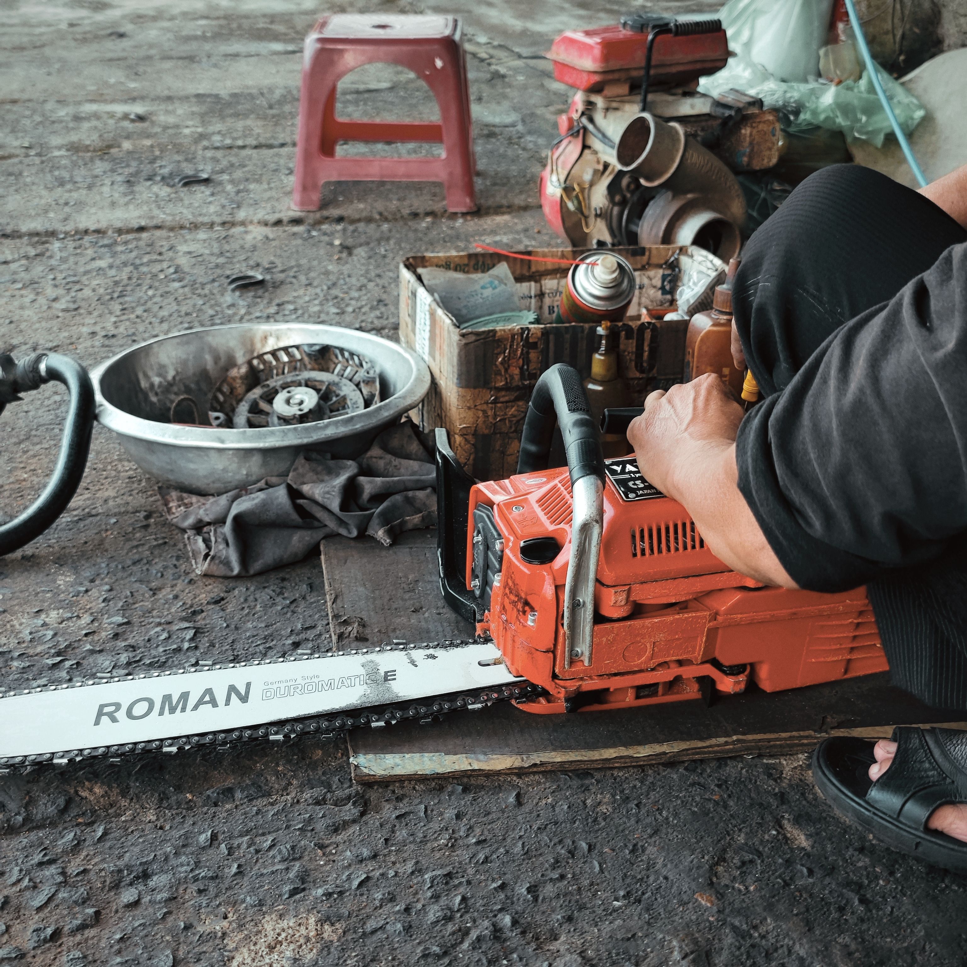 Lawn mower service workshop Pretoria